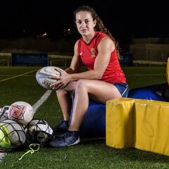María García: el futuro del rugby que ya brilla