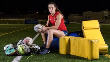 Mar¨ªa Garc¨ªa: el futuro del rugby que ya brilla