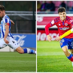 Aitor Larrañaga y Óscar García refuerzan el CD Vitoria