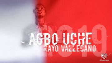 Oficial: Agbo Uche llega cedido al Rayo del Standard de Lieja