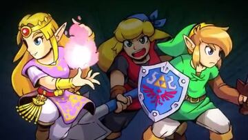 Cadence of Hyrule: aventura con Zelda y Link a ritmo musical