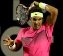 Nadal se crece ante el uruguayo Pablo Cuevas y pasa a semis