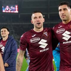 Maripán es el mejor en Italia