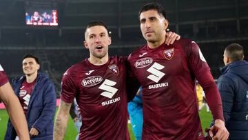 Maripán es el mejor en Italia