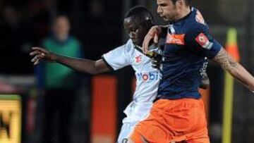 <b>DELANTERO CON CLASE. </b>Olivier Giroud es el delantero que puede llenar el vacío que ha dejado Ruud Van Nistelrooy.