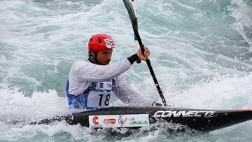 Crespo, Hernanz y Llorente, se meten en semifinales del K1