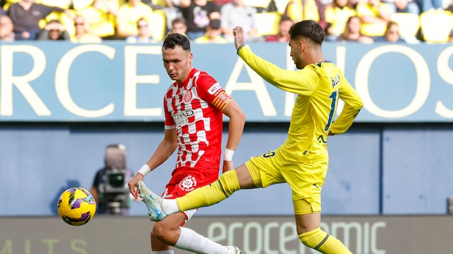 Arnau Martínez, el Carvajal del Girona