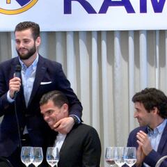 El desliz de Nacho con el adiós de Pepe del Real Madrid