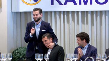 El desliz de Nacho con el adiós de Pepe del Real Madrid