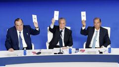 La Junta Directiva del Real Madrid se reuni&oacute; en el Bernab&eacute;u y dio luz verde a la entrada del club en el f&uacute;tbol femenino.