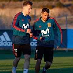 Francis, baja con la Sub-21: sufrió una rotura muscular en el muslo