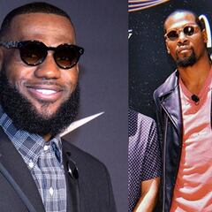 Sale a la luz el rap que LeBron James y Kevin Durant grabaron hace 7 años