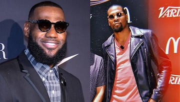 Kevin Durant y LeBron James grabaron un rap hace 7 años