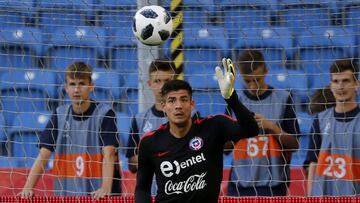 El joven arquero formado en el conjunto azul arriba por seis meses al conjunto vi&ntilde;amarino, donde pelear&aacute; el puesto con Cristian Campestrini.