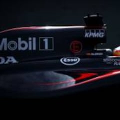 Alonso: "En los segundos libres se me ha olvidado el dolor"