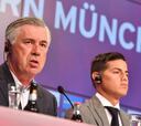 Corriere dello Sport: James y Ancelotti mantienen el contacto