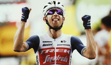 Bauke Mollema triunfó en la decimocuarta etapa del Tour de Francia 2021 tras un ataque a 43km de meta. 
