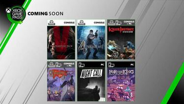 Metal Gear Solid V, Killer Instinct y más llegan a Xbox Games Pass