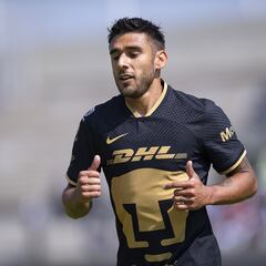 Pumas, un mes sin el Toto Salvio por lesión