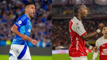 Falcao y Rodallega, goleadores vigentes que luchan por un cupo a la final