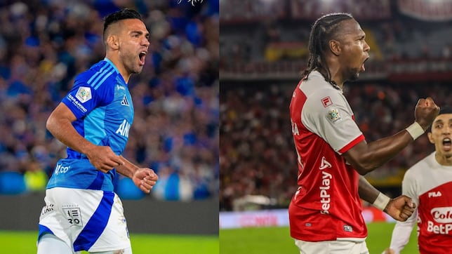 Goles sin fecha de caducidad: Falcao y Rodallega, efectividad pura en 2025