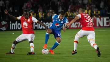 Millonarios y Santa Fe en la final de la Liga &Aacute;guila II-2017