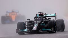 Lewis Hamilton (Mercedes W12). Spa-Francorchamps, B&eacute;lgica. F1 2021.