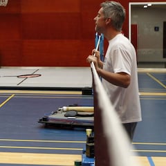 La emotiva carta de Fernando Rivas a Carolina Marín tras confirmarse que no irá a Tokio