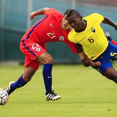 Ecuador - Chile sub20: goles, resultado, crónica e imágenes