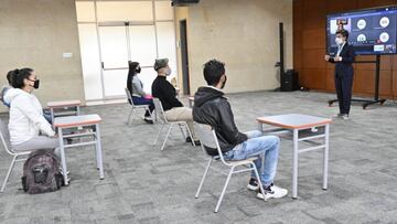 La iniciativa busca cobijar a 8.000 jóvenes bachilleres de la ciudad que no están estudiando y tampoco tienen un empleo o trabajo formal.