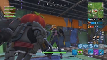 Llega a Fortnite Guerra de Comida, un nuevo modo de juego
