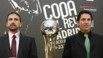 <b>HAMBRE.</b> El técnico del Real Madrid, Joan Plaza aseguró que los blancos, ganarán a todos los rivales "en hambre" por el hecho de llevar desde 1993 sin levantar el trofeo.