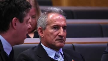 Soccer Football - Champions League - Round of 16 Draw - Nyon, Switzerland - November 7, 2022 Manchester City director of football Txiki Begiristain before the draw REUTERS/Denis Balibouse