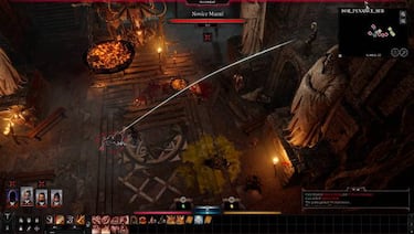 Baldur's Gate III, impresiones: Un largo camino bajo una monumental sombra