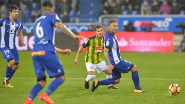 Primera victoria del Alavés en casa: abandona el farolillo rojo