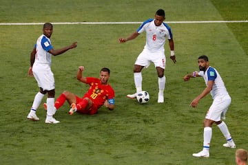 Lukaku convierte el debut de Panam¨¢ en una tortura