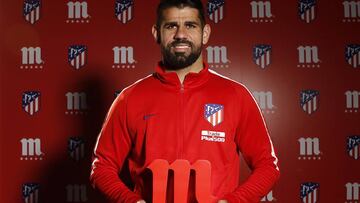 Diego Costa: "Ten¨ªa muchas ganas e ilusi¨®n de vestir esta camiseta"