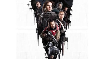 Cartel IMAX de Star Wars Rogue One