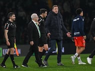 22/02/26 PARTIDO SEGUNDA DIVISION
RACING SANTANDER - BURGOS CF
RAMIS HABLANDO CON SAUL AIS