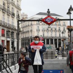 Restricciones en Madrid: ¿qué zonas estarán confinadas y cuáles no este lunes 12 de abril?