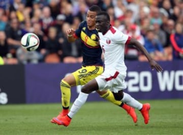 La Selección Colombia logra su primer triunfo en el Mundial Sub 20, sobre Qatar. Su siguiente reto es Senegal. 