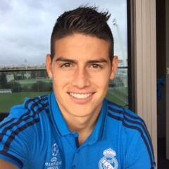 James Rodríguez: "Muy feliz de estar de nuevo con el equipo"