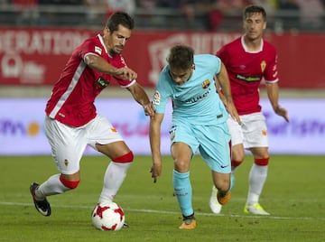 Denis Suárez y Pedro Orfila.