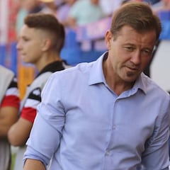 Mosquera: "Creo que el equipo está en una situación normal de principio de temporada"