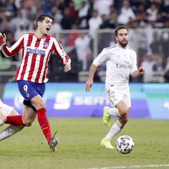 Valverde, felicitado por Simeone tras ser elegido MVP: "Se acercó a mí y eso no lo hace cualquiera"