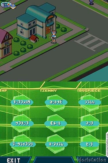 [PreE3] Megaman Battle Network 5: DT para NDS junto a sus primeras imágenes
