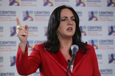 María Fernanda Cabal niega ‘amenaza’ contra María Claudia Tarazona y esto responde la viuda de Miguel Uribe Turbay