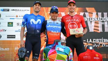 Cimolai, fin de contrato con el Movistar: el Astana, interesado