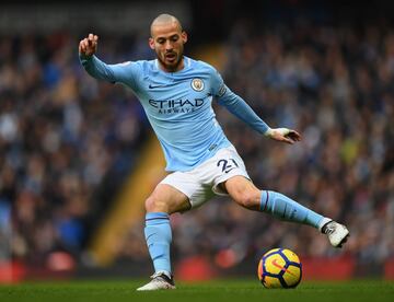 David Silva (Manchester City).