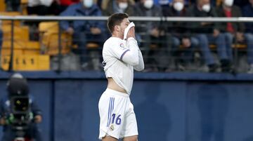 Las mejores im¨¢genes del Villarreal - Real Madrid